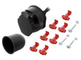 Conector Automotive Soclu Montare Panou 7 PIN 12VDC