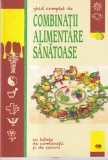 Ghid complet de combinatii alimentare sanatoase cu tabele de combinatii si
