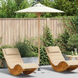 Cumpara ieftin Parasol de Grădină Alb crem 180 x 180 x 230 cm Bambus