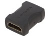 Adaptor HDMI 1.4 Negru Soclu Ambele Părți
