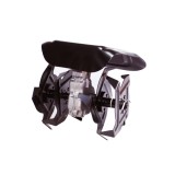 Cumpara ieftin Cultivator - Accesoriu Motocoasa Micul Fermier GF-0741, diametru teava 26 mm, 9 dinti(caneluri)