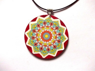 colier cu mandala 47263 foto