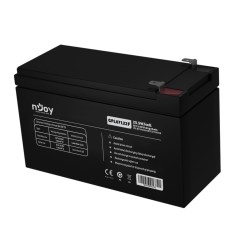 Acumulator nJoy GPL07122F 12V 22.72W/cell, Capacitate 22.72W/cell evaluat la 1,65V/cell@15