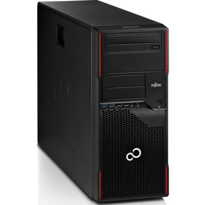 Unitate calculator Tower refurbished Fujitsu Celsius W510 Tower, Procesor Xeon E31240, Memorie RAM 8 GB, HDD 1 TB, Placa Video Amd Firepro V4800, DVD- foto