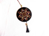 ornament pe lemn mandala 40966