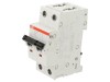 &Icirc;ntrerupător supracurent ABB 20A 400VAC/DC 2 poli 2CDS272061R0204