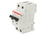 &Icirc;ntrerupător supracurent ABB 20A 400VAC/DC 2 poli 2CDS272061R0204