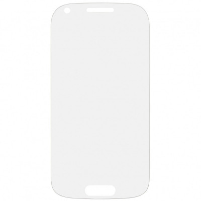 Folie plastic protectie ecran pentru Samsung Galaxy Ace 4 foto