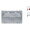 Segment reparatie panou usa Volkswagen Transporter (T4)/Caravelle/Multivan, 07.1990-03.2003, montare dreapta, inaltime 430mm, KLOKKERHOLM