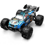 Cumpara ieftin Masinuta cu Telecomanda iUni S767, Scara 1:20, 2.4Ghz, 20km/h High Speed Off-Road Racing Car, Albastru