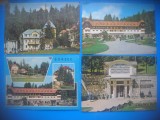 HOPCT LOT 3847 -IP- 4 CARTI POSTALE-BORSEC -JUD HARGHITA-CIRCULATE