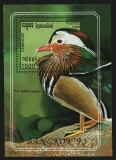 Cambodge 1993 - Păsări, rate, colita neuzata