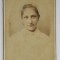 STUDIO WYSOCKI , KIEV , PORTRET DE TANARA , FOTOGRAFIE TIP C.D.V , DATATA 1897
