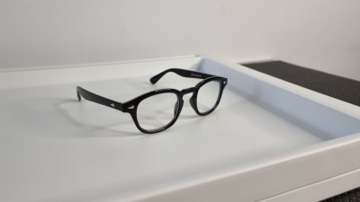 Rama ochelari Moscot Lemntosh Johnny Depp Style - Negru Mat foto