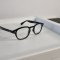 Rama ochelari Moscot Lemntosh Johnny Depp Style - Negru Mat