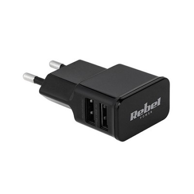 INCARCATOR RETEA 2 X USB 2A MAX (1A+2A) MLIFE - ML0951 foto