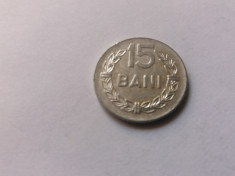 Romania 15 bani 1975-aUNC foto