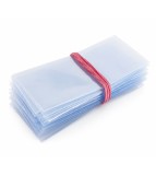Set 50 Bucati Tuburi PVC Termocontractabile Transparent pentru Baterii 21700 / 20700
