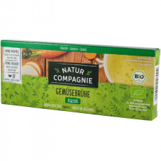 Supa Bio Concentrata de Legume Bio Natur Compagnie 12cub