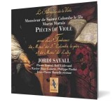 Le Parnasse de la viole. Marin Marais - Monsieur de Sainte-Colombe le fils - Editura Jordi Savall, basse de viole - Pierre Hanta&iuml;, clavecin - Rolf Lis