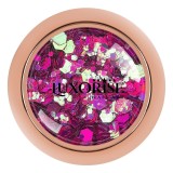 Cumpara ieftin Paiete Unghii LUXORISE Brown Disco Lights, LUXORISE Nail Art