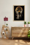 Cumpara ieftin Lampadar Asos Yanık Lambader Silindir Hasir Bordo Abajurlu Rosu Bordo