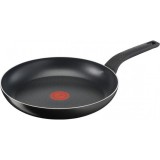 Tigaie TEFAL Simply Clean B5670653, 28cm, aluminiu, negru