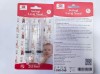 Set Lavaj Nazal 4+ luni, 2 x 10 ml, cu V&acirc;rfuri din Silicon, BPA Free Dr.Happy