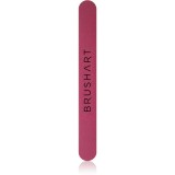 BrushArt Accessories Nail file pilă de unghii culoare Red 1 buc