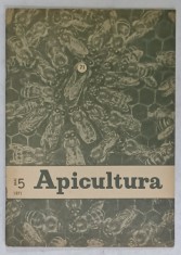 APICULTURA , REVISTA LUNARA ...ORGAN AL ASOCIATIEI CRESCATORILOR DE ALBINE DIN R.S.R. , NR. 5 , 1971 foto