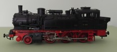 Locomotiva cu aburi BR 74 ROCO 1.87 HO