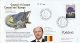 Personalitati , FDC 2011,Vizita si discurs , Presedinte Traian Basescu ,