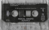 Pascal Obispo - Superflu, Caseta audio