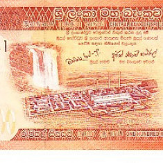 M1 - Bancnota foarte veche - Sri Lanka - 100 rupii - 2010