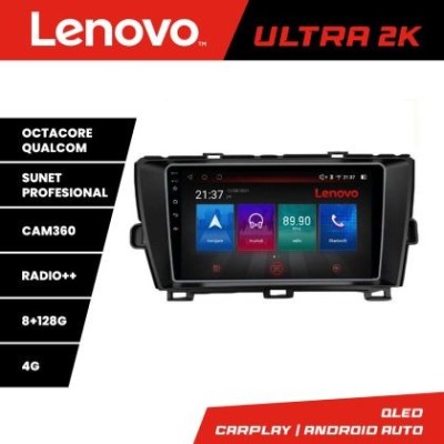 Navigatie Toyota Prius 2009-2014 M-TY39 Octa Core Android Radio Bluetooth GPS WIFI/4G DSP 2K 8+128GB 360 Toslin CarStore Technology foto