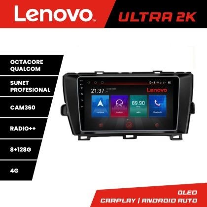 Navigatie Toyota Prius 2009-2014 M-TY39 Octa Core Android Radio Bluetooth GPS WIFI/4G DSP 2K 8+128GB 360 Toslin CarStore Technology