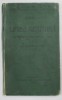 Manual Limba Germana, Clasa III, Konrad Richter, 1913, Librariei Socec &amp; Co., Legatura Originala, Carte Veche