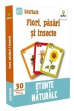 Cumpara ieftin Flori, pasari si insecte. Stiinte naturale/***