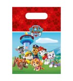 Set 6 pungi cadou Paw Patrol pentru petrecere copii