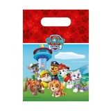 Set 6 pungi cadou Paw Patrol pentru petrecere copii