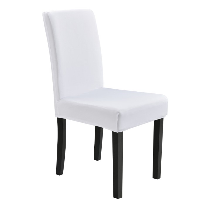 Husa pentru scaun WE poliester/elastan alb [neu.haus] HausGarden Leisure