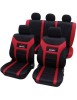 Set Huse Scaun Universale Super Speed Petex Rosu-Negru