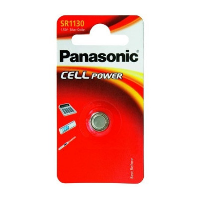 Baterie buton SR1130 Panasonic, SR-1130EL/1B foto