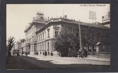 Carte Postala Romania Satu Mare - Tribunalul foto