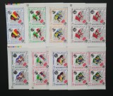 YEMEN K.- FOTBAL-MEXIC-1970-4 X 8 Valori in bloc.-MNH**. - YK 084A, Asia, Sport