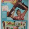VAILLANT , LE JOURNAL LE PLUS CAPTIVANT , REVISTA CU BENZI DESENATE PENTRU COPII , TEXT IN LIMBA FRANCEZA , No. 916 / 1962