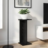 vidaXL Suport pentru plante 2 pcs Stejar Negru 25 x 25,5 x 60,5 cm 899661