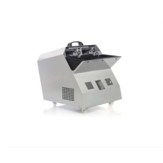 Masina de baloane profesionala DEPOX&reg;, telecomanda wireless, roti, argintiu