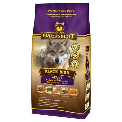 WOLFSBLUT Black Bird Senior 2 kg foto