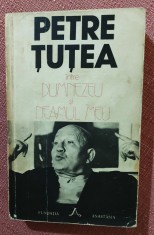 Intre Dumnezeu si neamul meu. Fundatia Anastasia. Editura Arta Grafica, 1992 - Petre Tutea foto